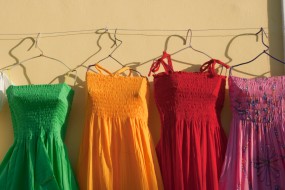 Der Sommer wird bunt