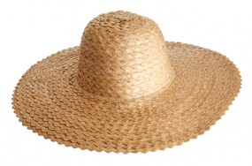 Strohhut mit UV Schutz