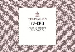 Pu Erh Tee Geschenkset