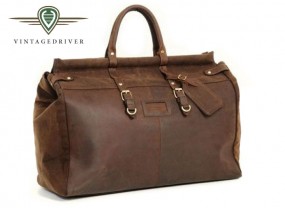 Reisetasche Gladstone Wildleder