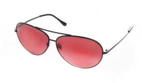 Pilotenbrille Sunset Red