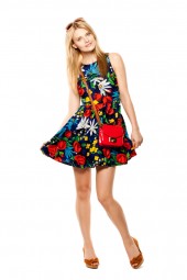 Strandkleid Flower Power