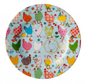 Teller Style Hühner