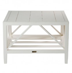 Couchtisch eckig weiß